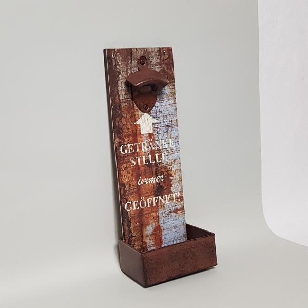 Flaschenöffner Getränke Stelle